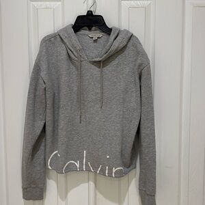 Calvin Klein crop hoodie